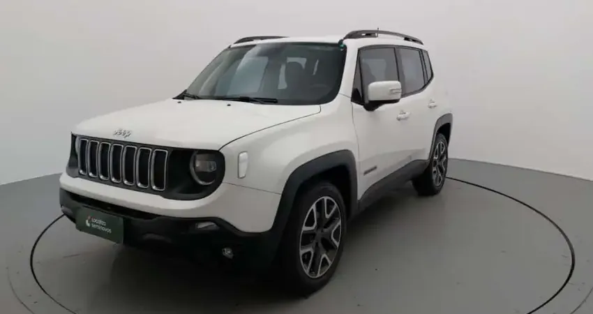 Jeep Renegade 2021 1.8 16v flex longitude 4p automático