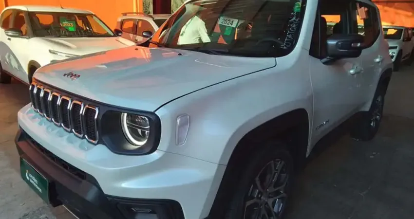 Jeep Renegade 2024 1.3 t270 turbo flex longitude at6