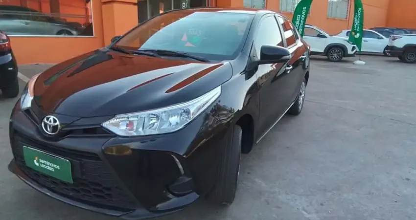 Toyota Yaris 2023 1.5 16v flex sedan xl live multidrive