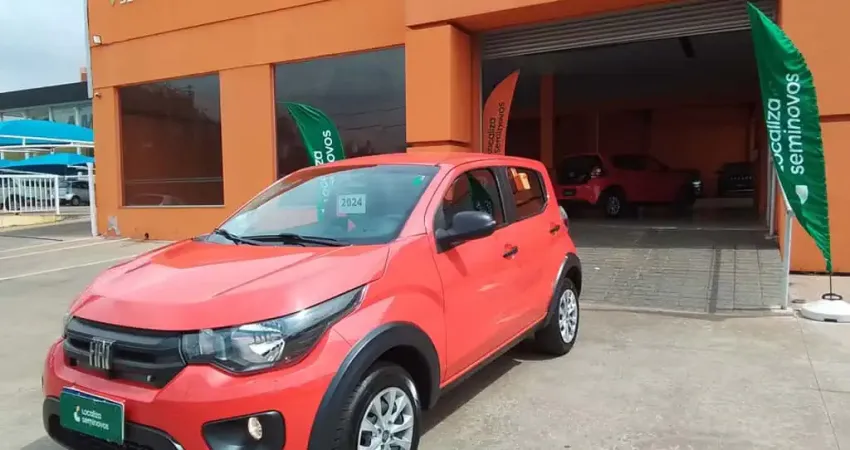 Fiat Mobi 2024 1.0 evo flex like. manual