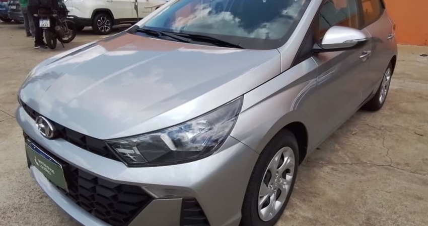 Hyundai Hb20 2025 1.0 12v flex comfort plus manual
