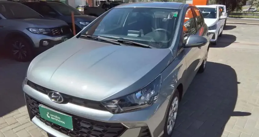 Hyundai Hb20 2025 1.0 12v flex comfort plus manual