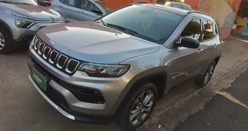 Jeep Compass 2024 1.3 t270 turbo flex longitude at6