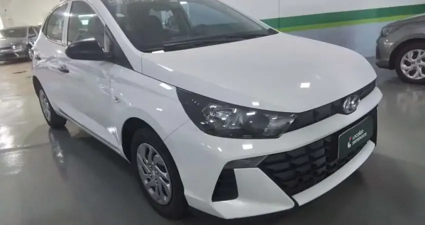 Hyundai Hb20 2023 1.0 12v flex sense manual