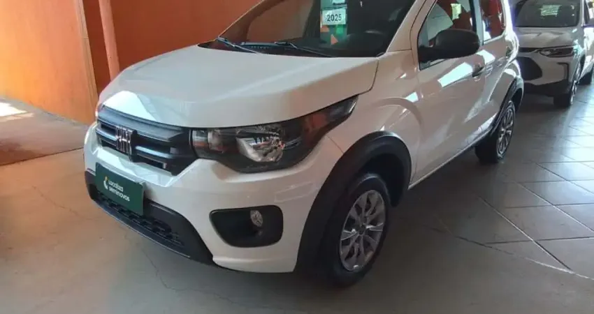 Fiat Mobi 2025 1.0 evo flex like. manual