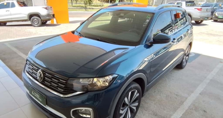 Volkswagen T-cross 2023 1.4 250 tsi total flex highline automático