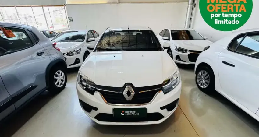 Renault Logan 2022 1.6 16v sce flex zen manual