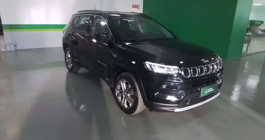 Jeep Compass 2024 1.3 t270 turbo flex longitude at6