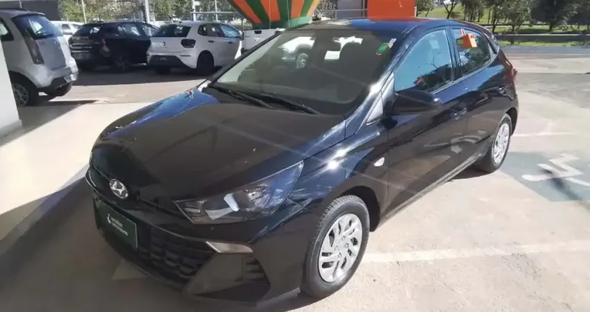 Hyundai Hb20 2024 1.0 12v flex sense plus manual