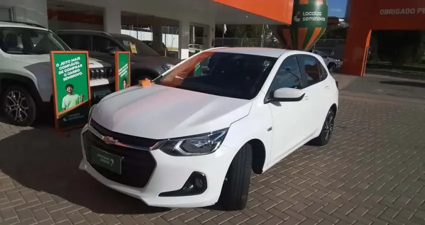 Chevrolet Onix 2024 1.0 flex lt manual