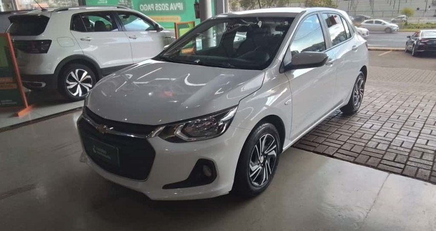 Chevrolet Onix 2024 1.0 flex lt manual