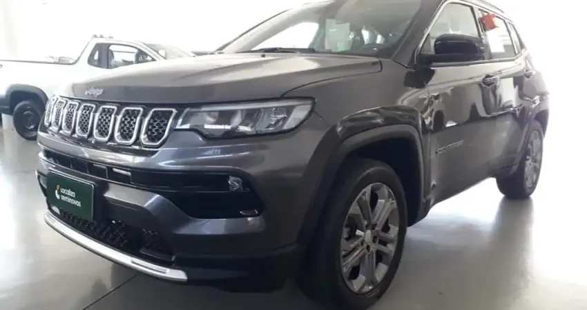 Jeep Compass 2024 1.3 t270 turbo flex longitude at6