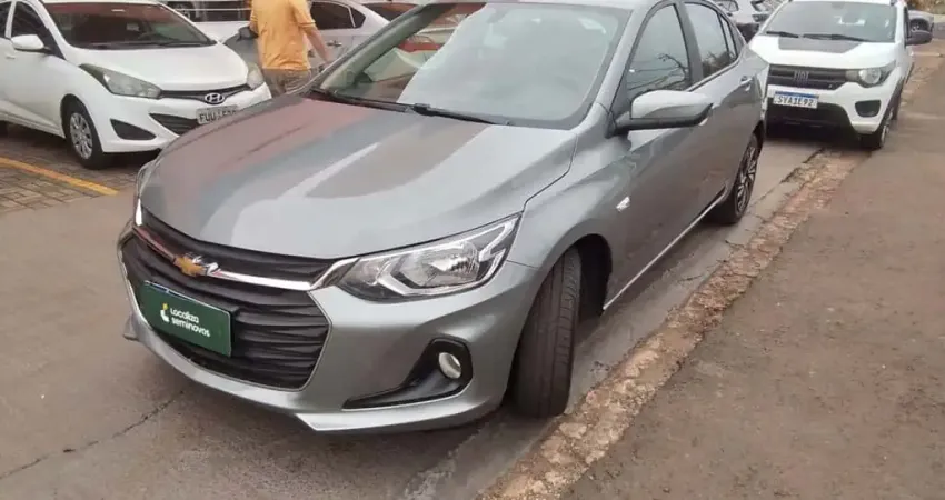 Chevrolet Onix 2025 1.0 flex plus lt manual