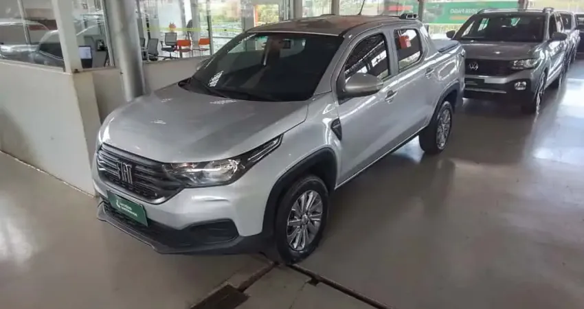 Fiat Strada 2023 1.3 firefly flex freedom cd manual