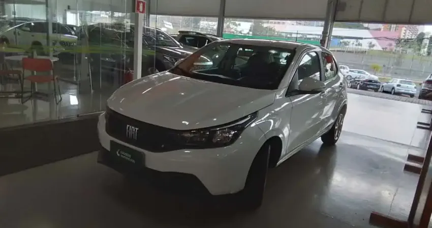 Fiat Argo 2025 1.0 firefly flex drive manual