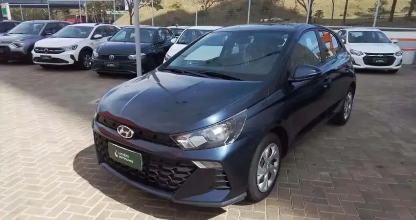 Hyundai Hb20 2025 1.0 12v flex comfort plus manual