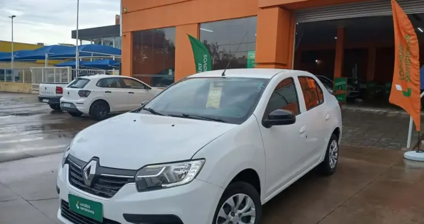 Renault Logan 2022 1.6 16v sce flex zen manual