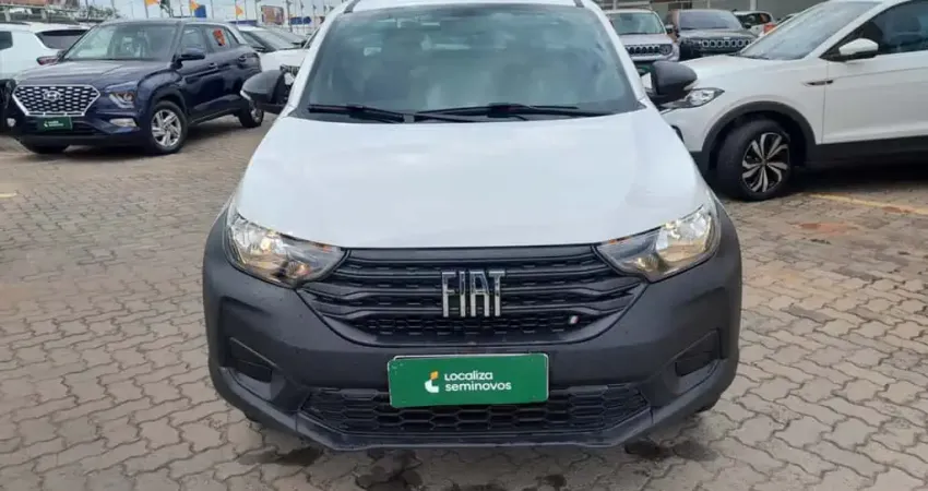 Fiat Strada 2024 1.3 firefly flex endurance cs plus manual