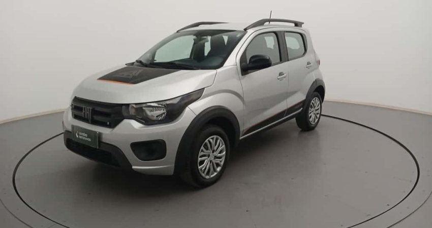 Fiat Mobi 2024 1.0 evo flex trekking manual