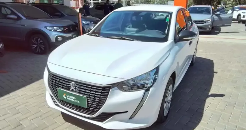 Peugeot 208 2024 1.0 6v flex like manual