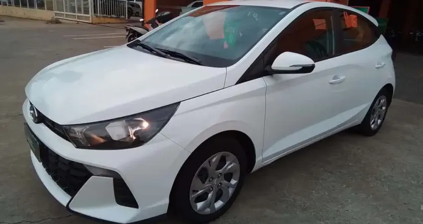 Hyundai Hb20 2024 1.0 12v flex comfort manual