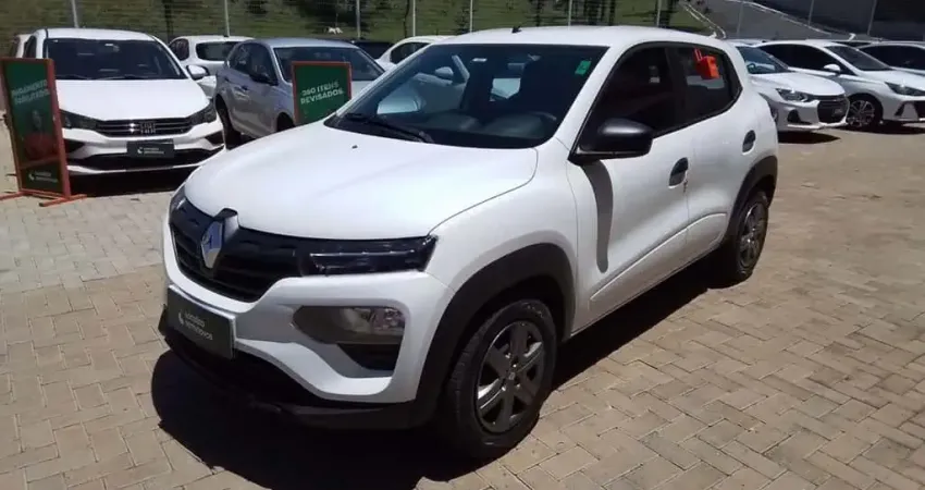 Renault Kwid 2024 1.0 12v sce flex zen manual