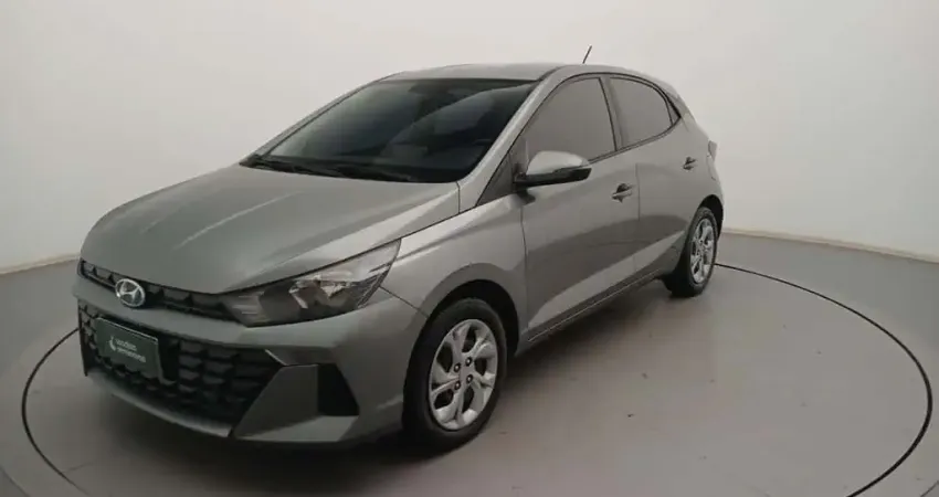 Hyundai Hb20 2025 1.0 12v flex comfort plus manual