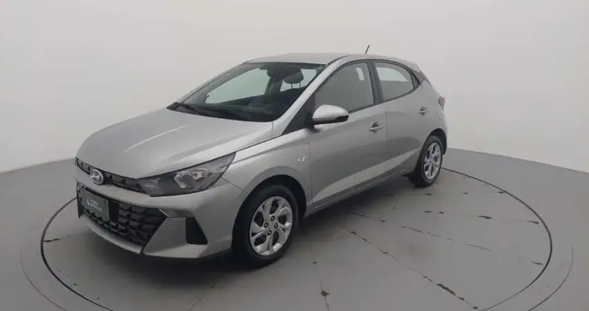 Hyundai Hb20 2025 1.0 12v flex sense plus manual