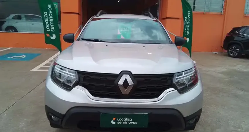 Renault Duster 2024 1.6 16v sce flex intense plus manual