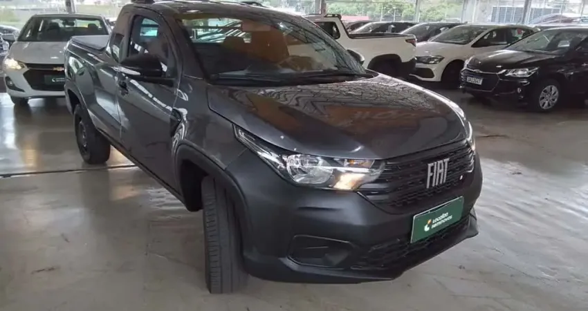 Fiat Strada 2024 1.3 firefly flex endurance cs plus manual