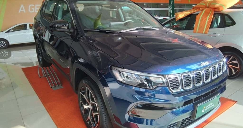 Jeep Compass 2025 1.3 t270 turbo flex longitude at6