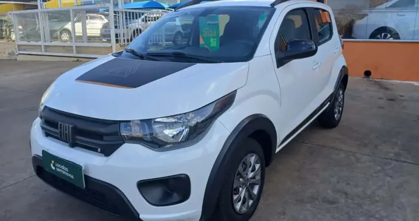 Fiat Mobi 2024 1.0 evo flex trekking manual