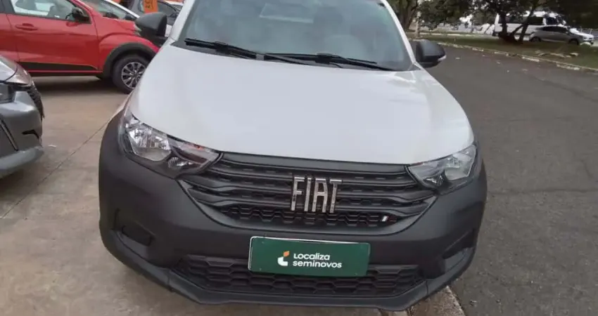 Fiat Strada 2025 1.3 firefly flex endurance cs manual