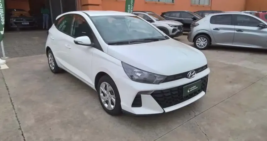 Hyundai Hb20 2025 1.0 12v flex comfort plus manual