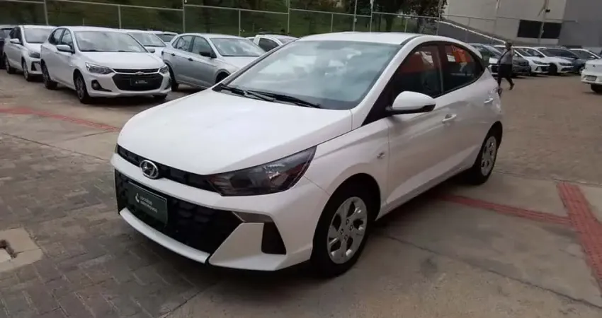 Hyundai Hb20 2025 1.0 12v flex sense plus manual