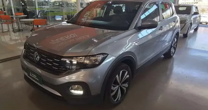Volkswagen T-cross 2024 1.0 200 tsi total flex comfortline automático