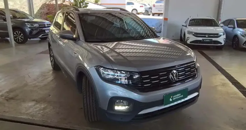 Volkswagen T-cross 2024 1.0 200 tsi total flex comfortline automático