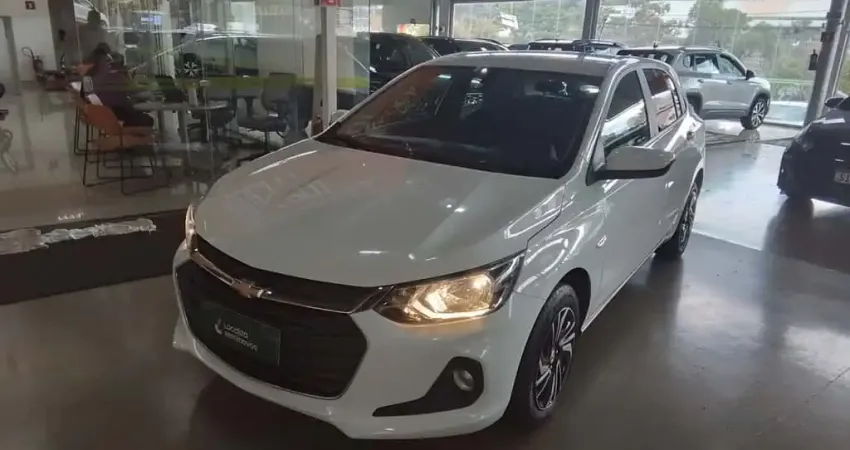 Chevrolet Onix 2025 1.0 turbo flex lt manual