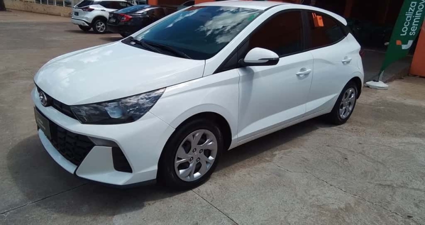 Hyundai Hb20 2025 1.0 12v flex comfort plus manual