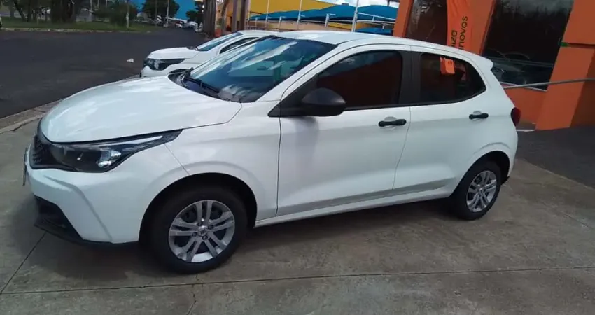 Fiat Argo 2024 1.0 firefly flex manual