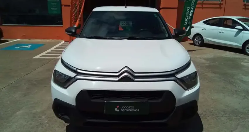 Citroen C3 2024 1.0 16v flex live pack manual