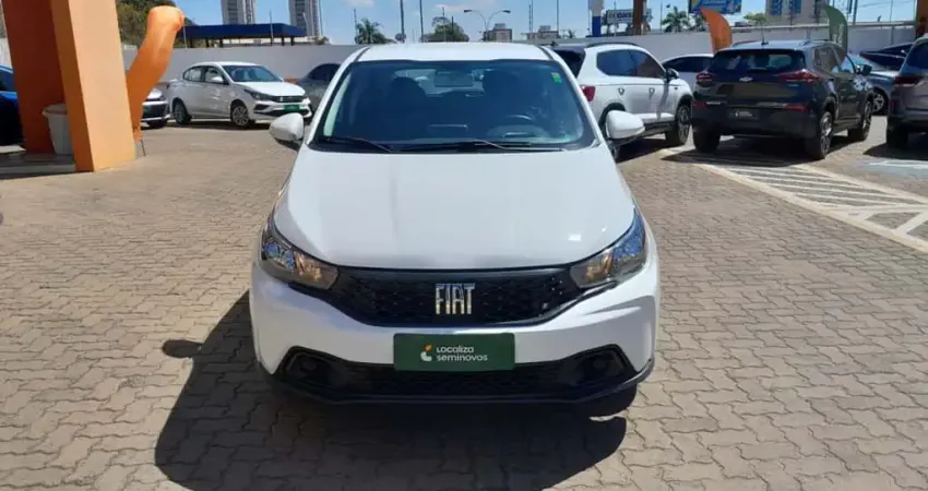 Fiat Argo 2024 1.0 firefly flex drive manual