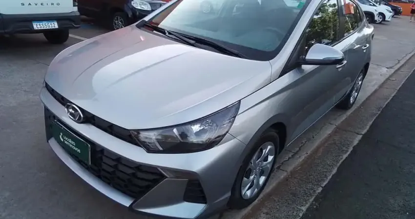 Hyundai Hb20s 2025 1.0 12v flex comfort plus manual