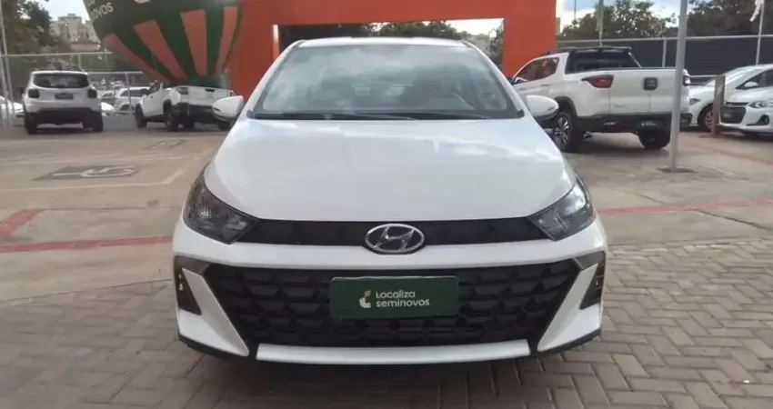 Hyundai Hb20s 2025 1.0 12v flex comfort plus manual