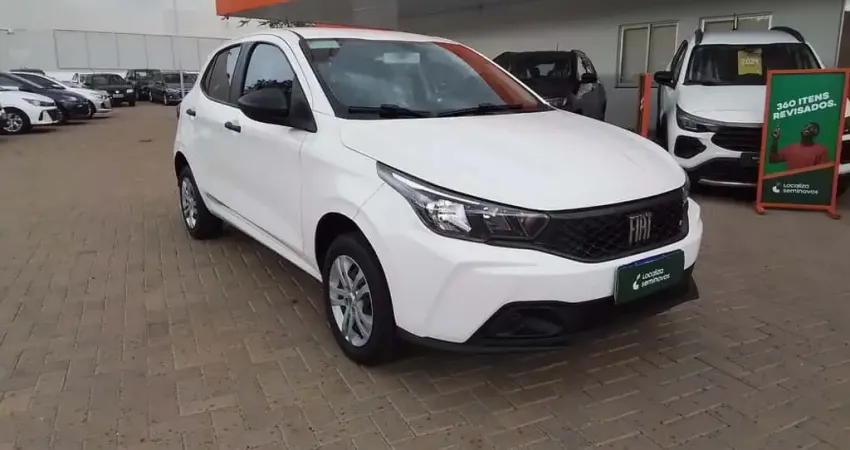 Fiat Argo 2024 1.0 firefly flex manual