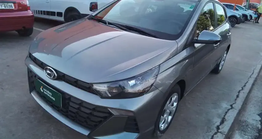 Hyundai Hb20 2024 1.0 12v flex comfort plus manual