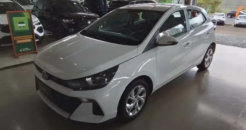 Hyundai Hb20 2025 1.0 12v flex comfort plus manual