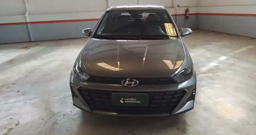 Hyundai Hb20 2024 1.0 12v flex comfort plus manual