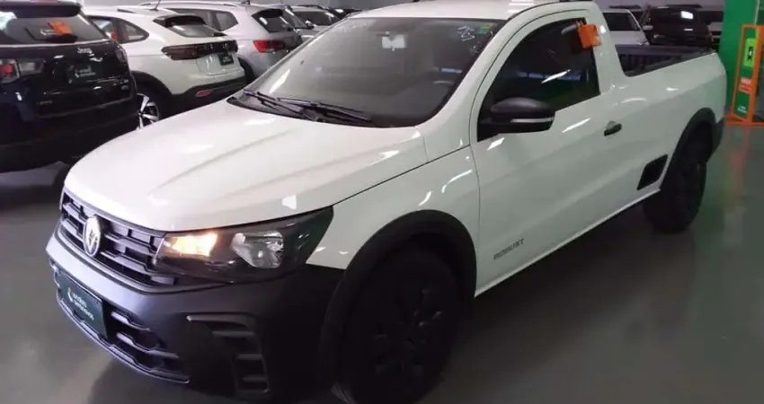 Volkswagen Saveiro 2025 1.6 msi robust cs 16v flex 2p manual