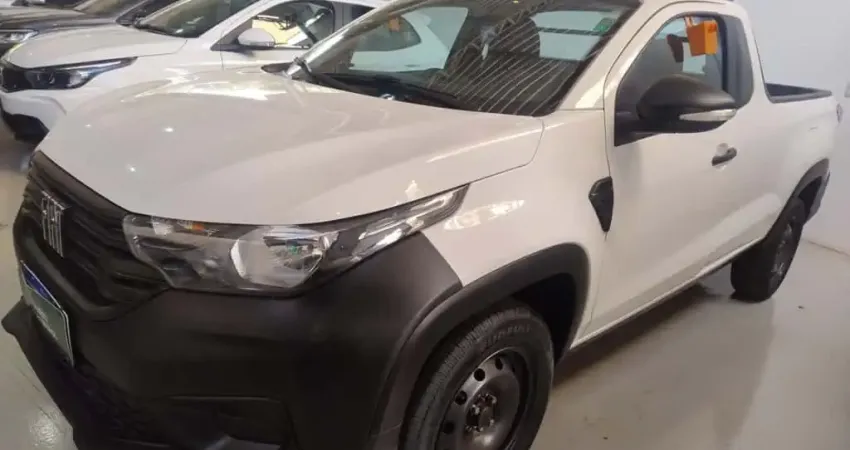 Fiat Strada 2025 1.3 firefly flex endurance cs manual